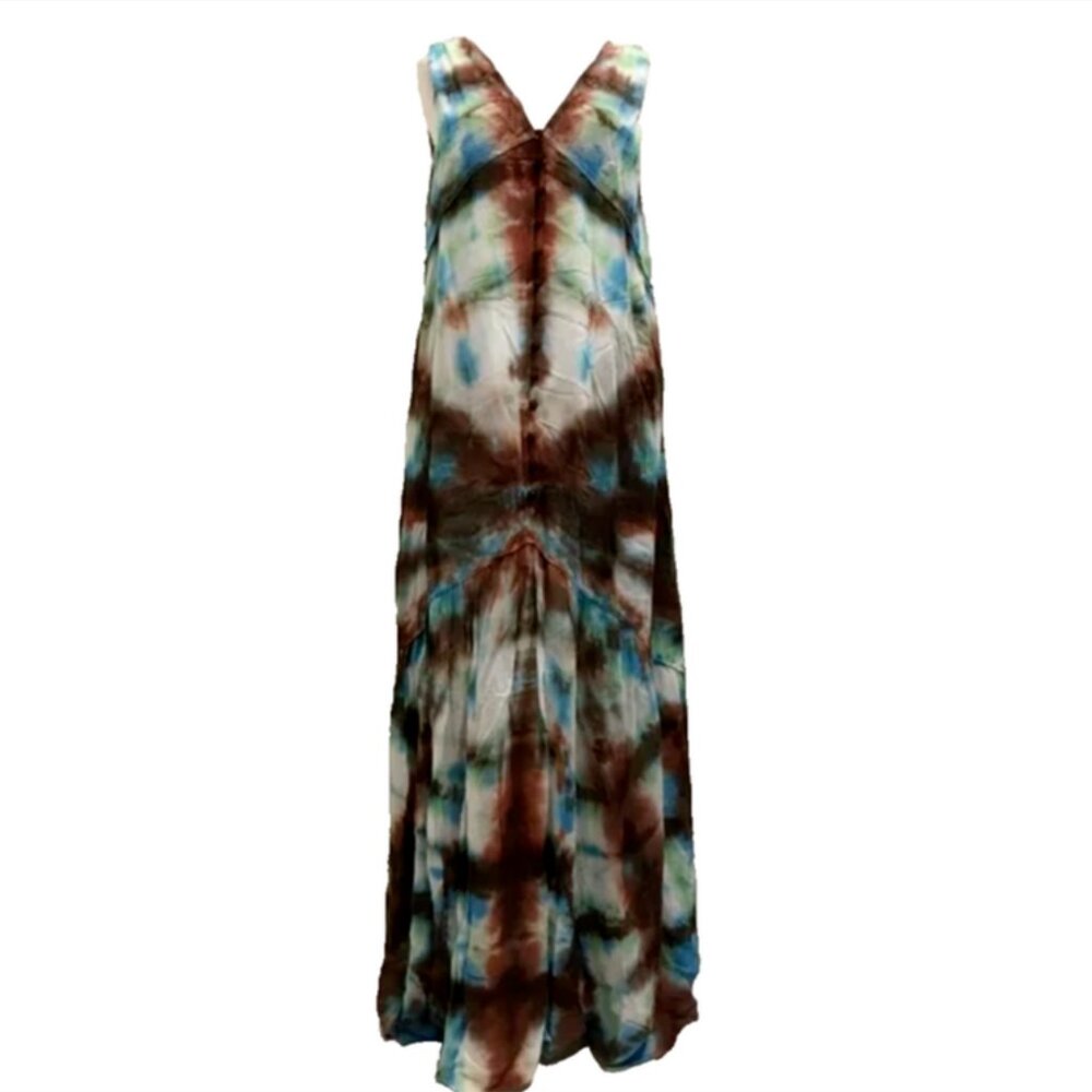 Young Fabulous & Broke Rachel Maxi Dress in Arctic Kaleidoscope